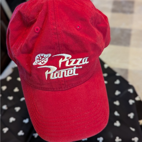 Pixar’s Toy Story Red Pizza Planet Cap - Picture 1 of 1
